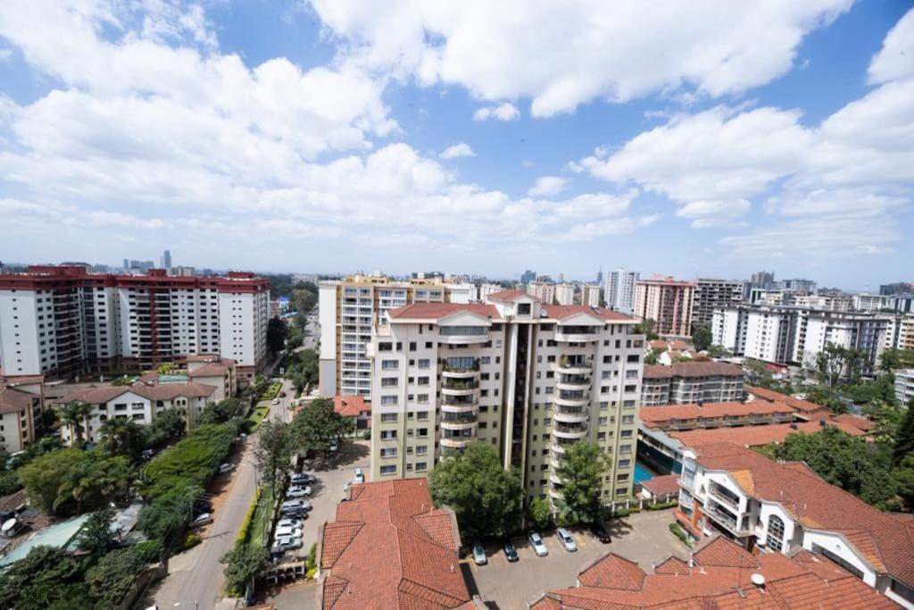 Furnished Apartment In Kilimani Nairobi Exterior photo